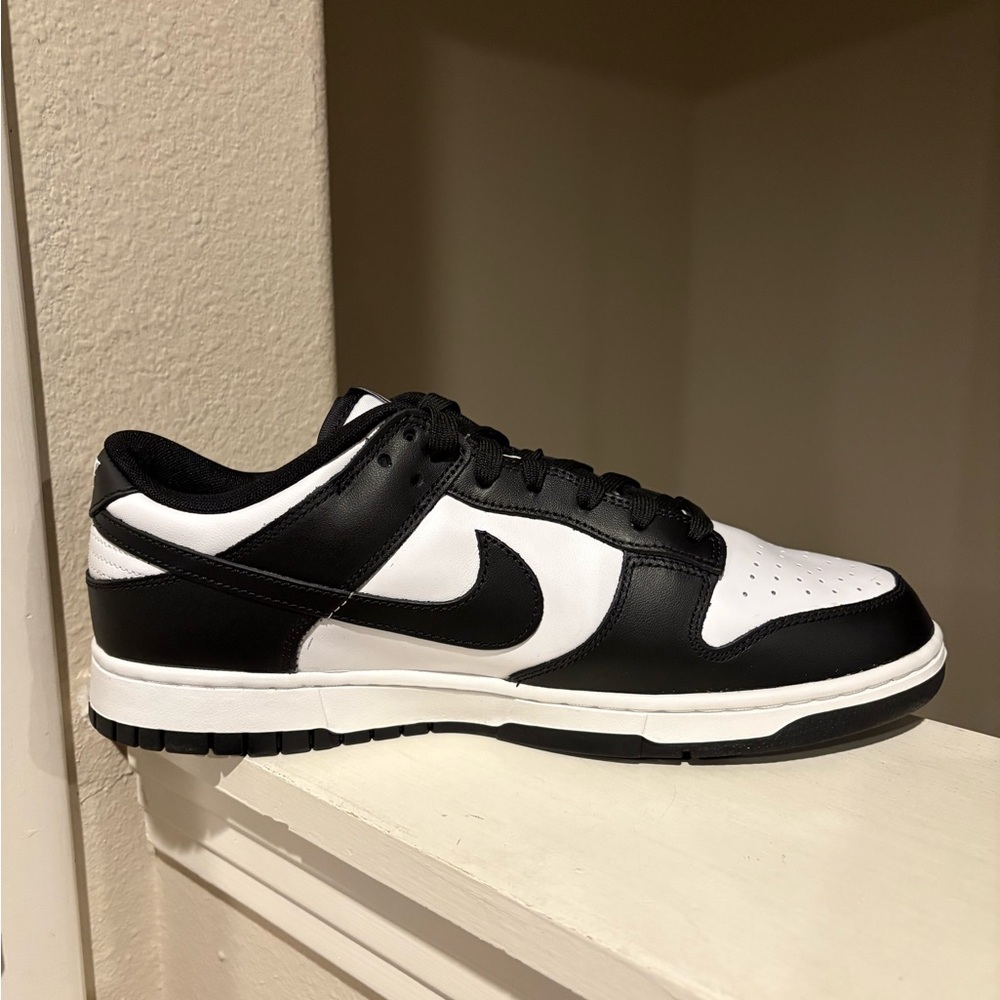Nike Dunk Low Black White Panda DD1391-100 Mens Shoes Size 11.5 - Picture 5 of 10